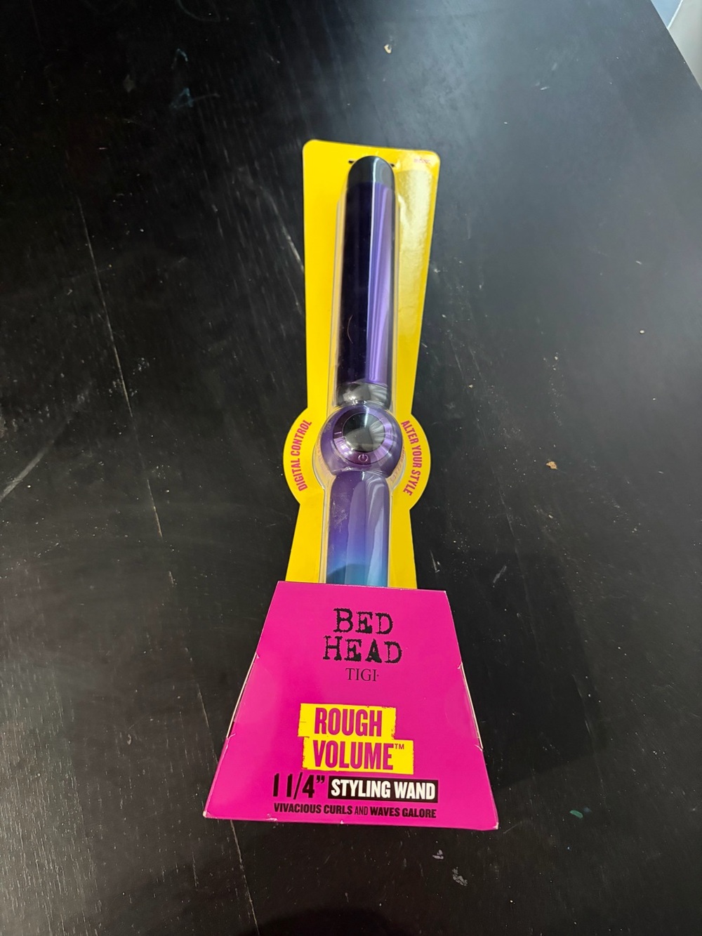 Bed Head Rough Volume Styling Wand - Purple and Blue